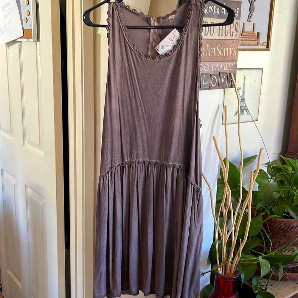 Pol Xl chocolate dress